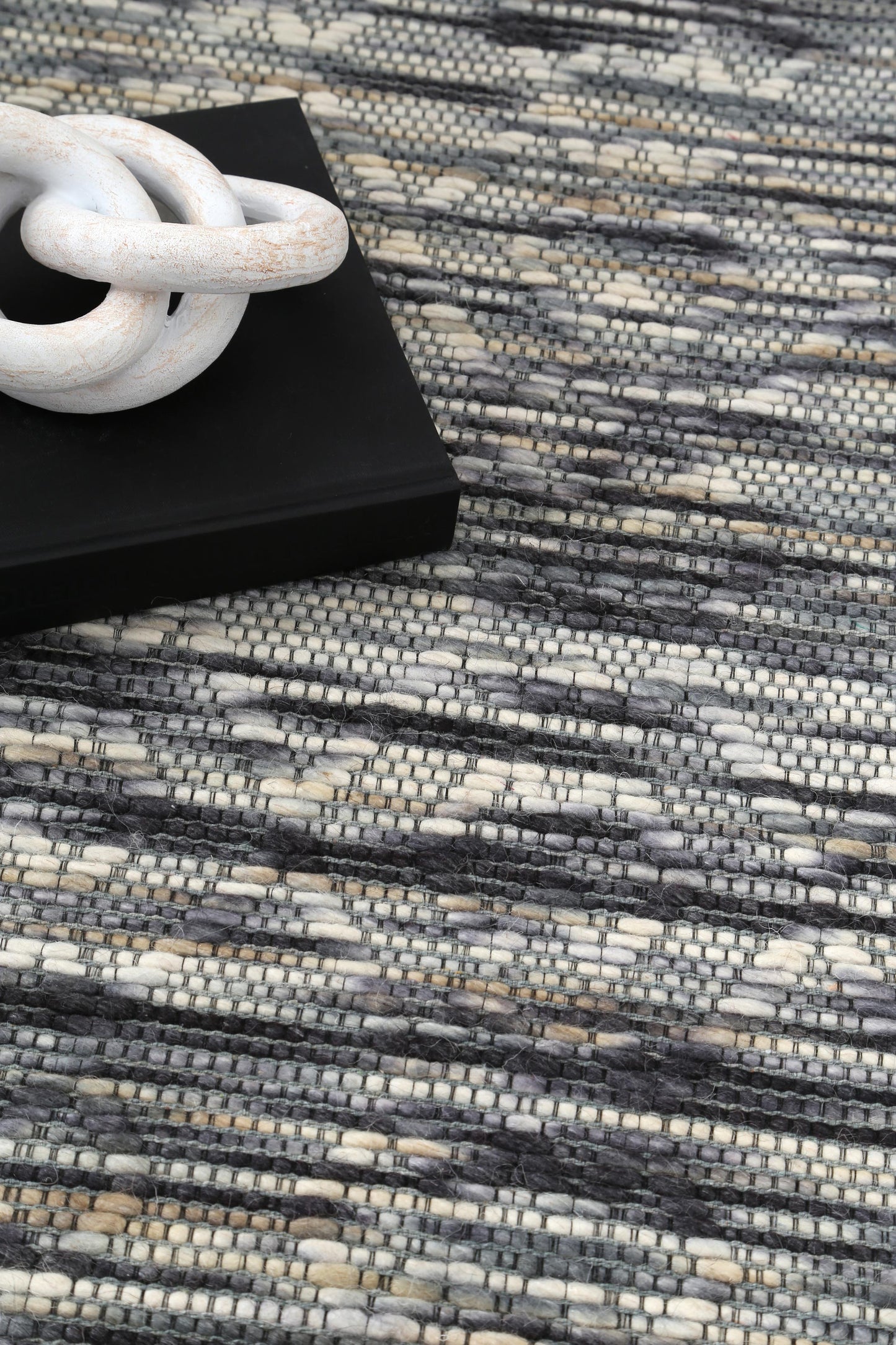Bellora Diamond Stone Wool Rug