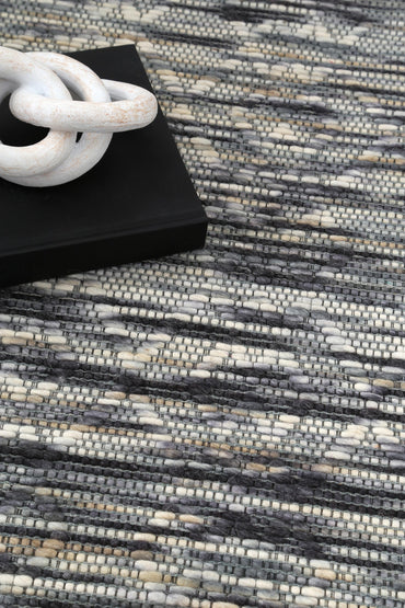 Bellora Diamond Stone Wool Rug