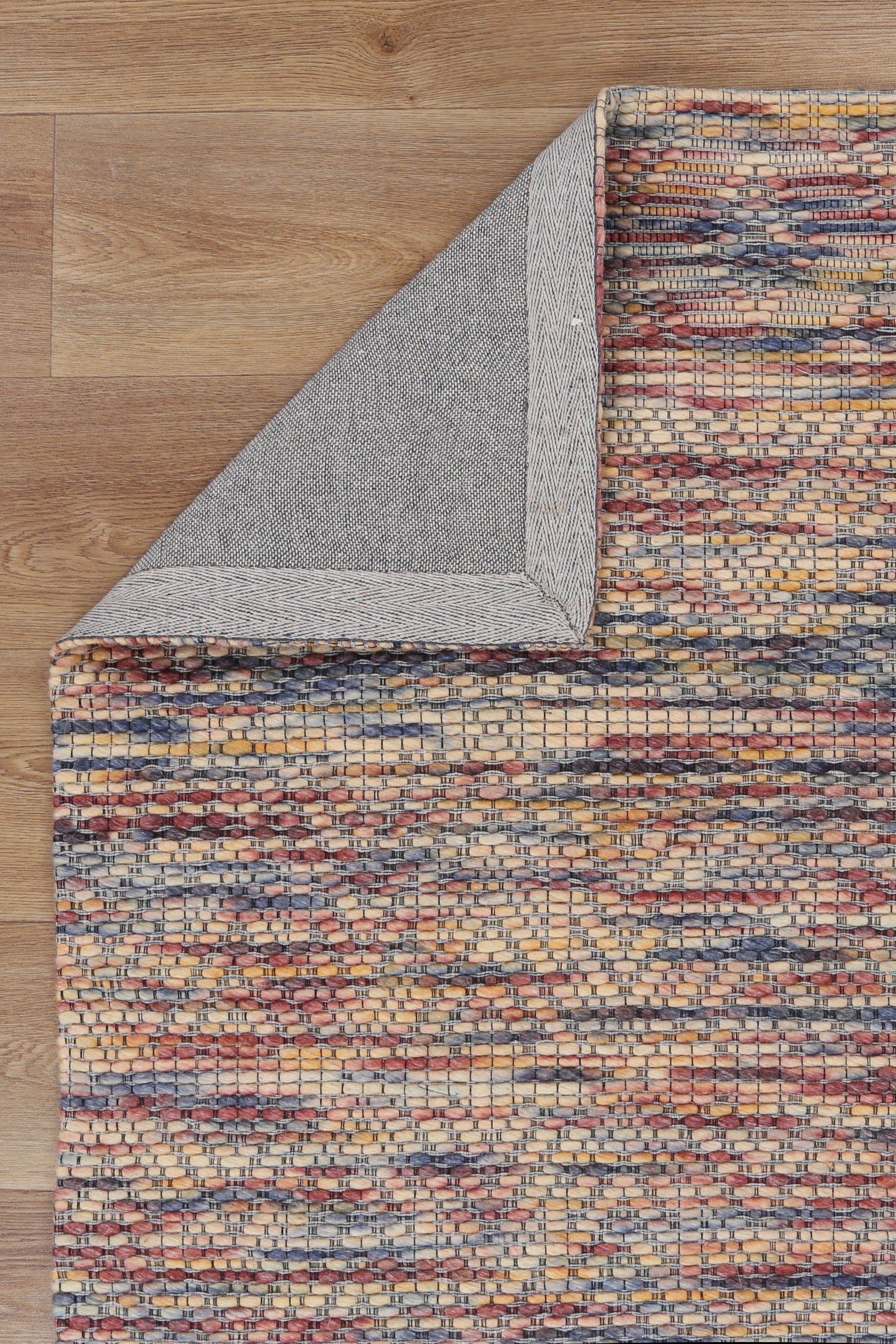 Bellora Chevron Multi Wool Rug