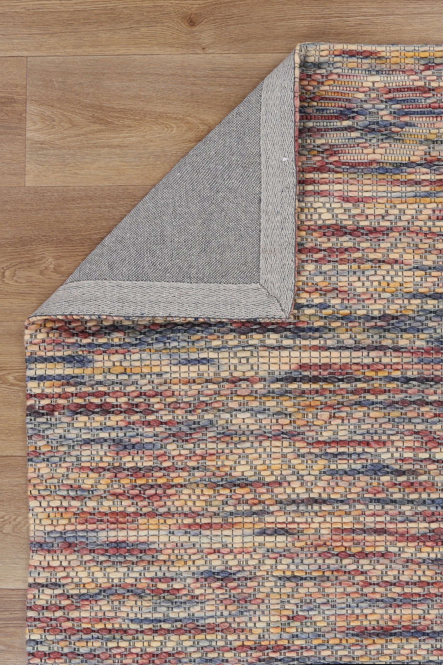 Bellora Chevron Multi Wool Rug