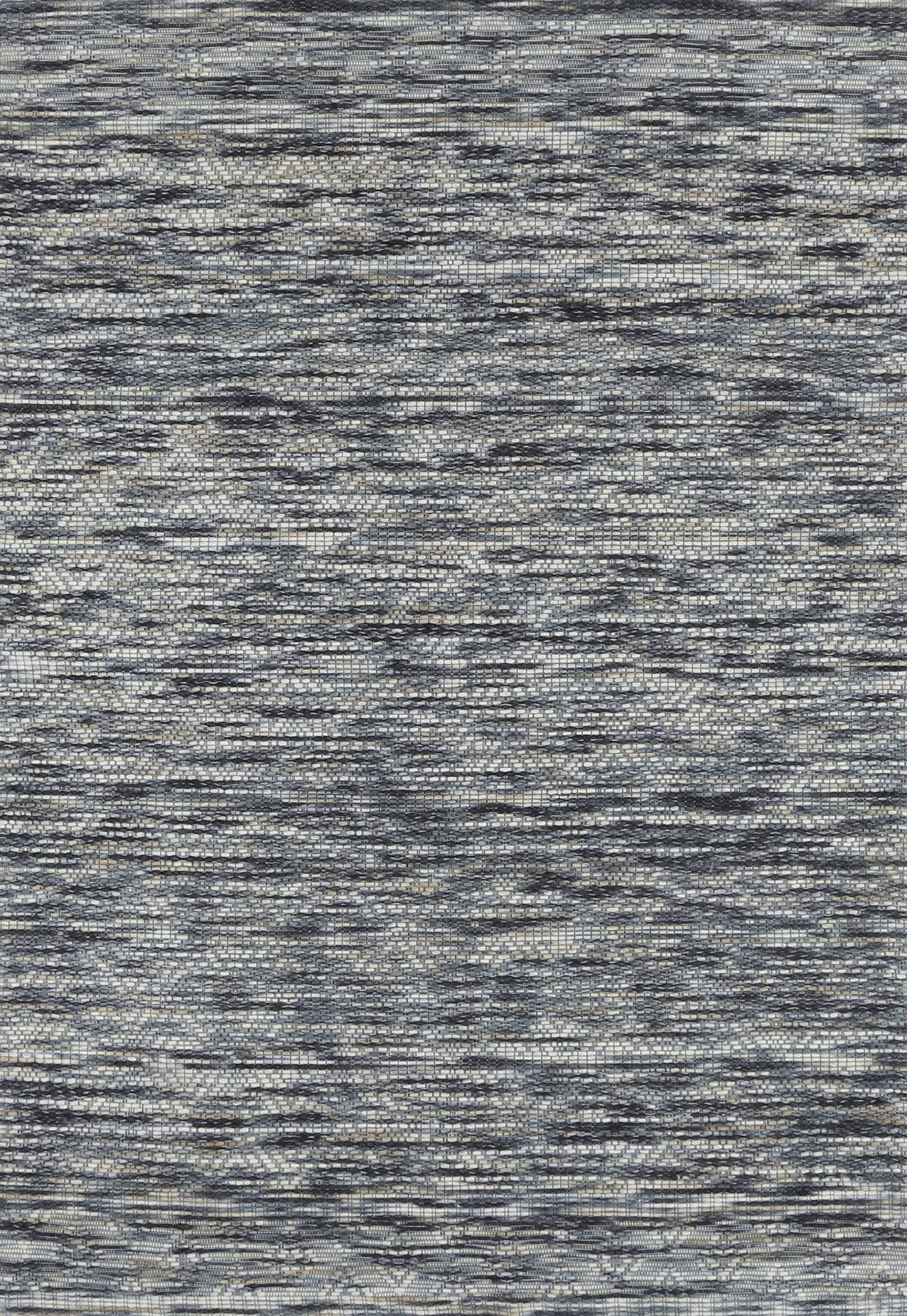 Bellora Chevron Stone Wool Rug