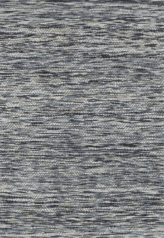 Bellora Chevron Stone Wool Rug