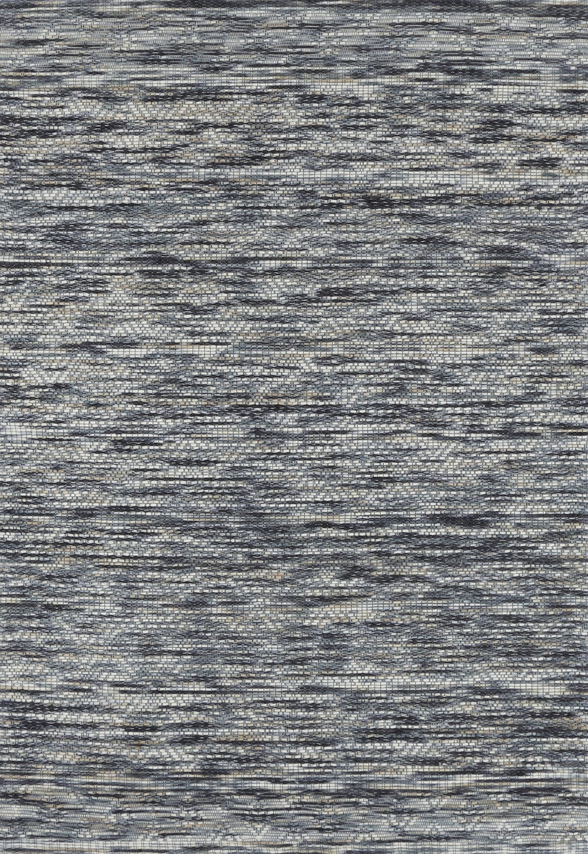 Bellora Chevron Stone Wool Rug