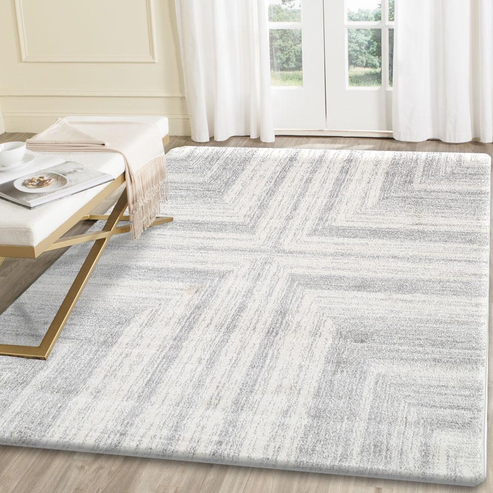 Umber Beige Blended Rug