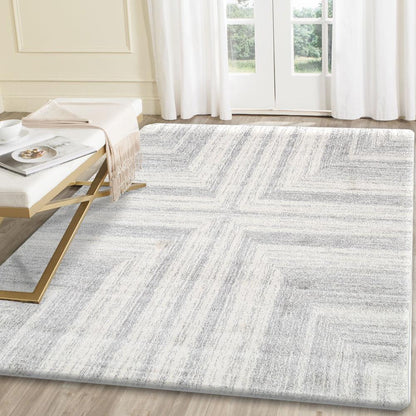 Umber Beige Blended Rug