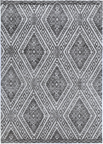Estra Majitha Grey Cotton Blend Rug