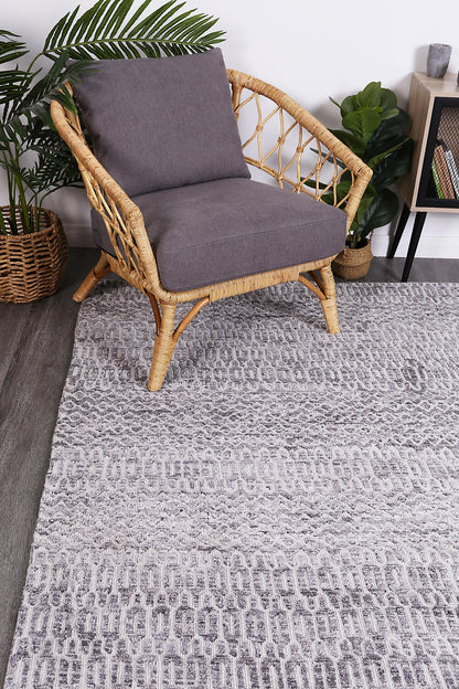 Estra Camphils Grey Tribal Rug