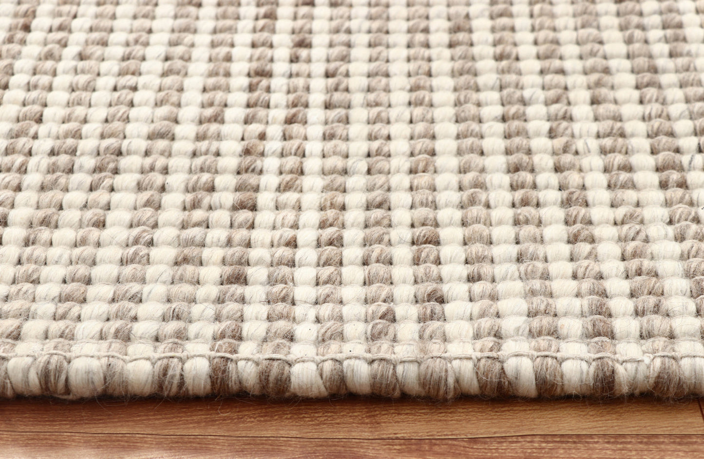 NZ WOOL AGRA-CAMEL/CREAM