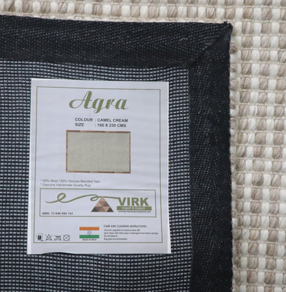 NZ WOOL AGRA-CAMEL/CREAM