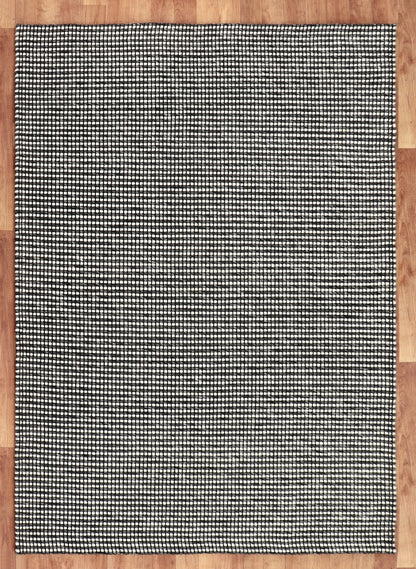 NZ WOOL AGRA-MIDNIGHT/WHITE