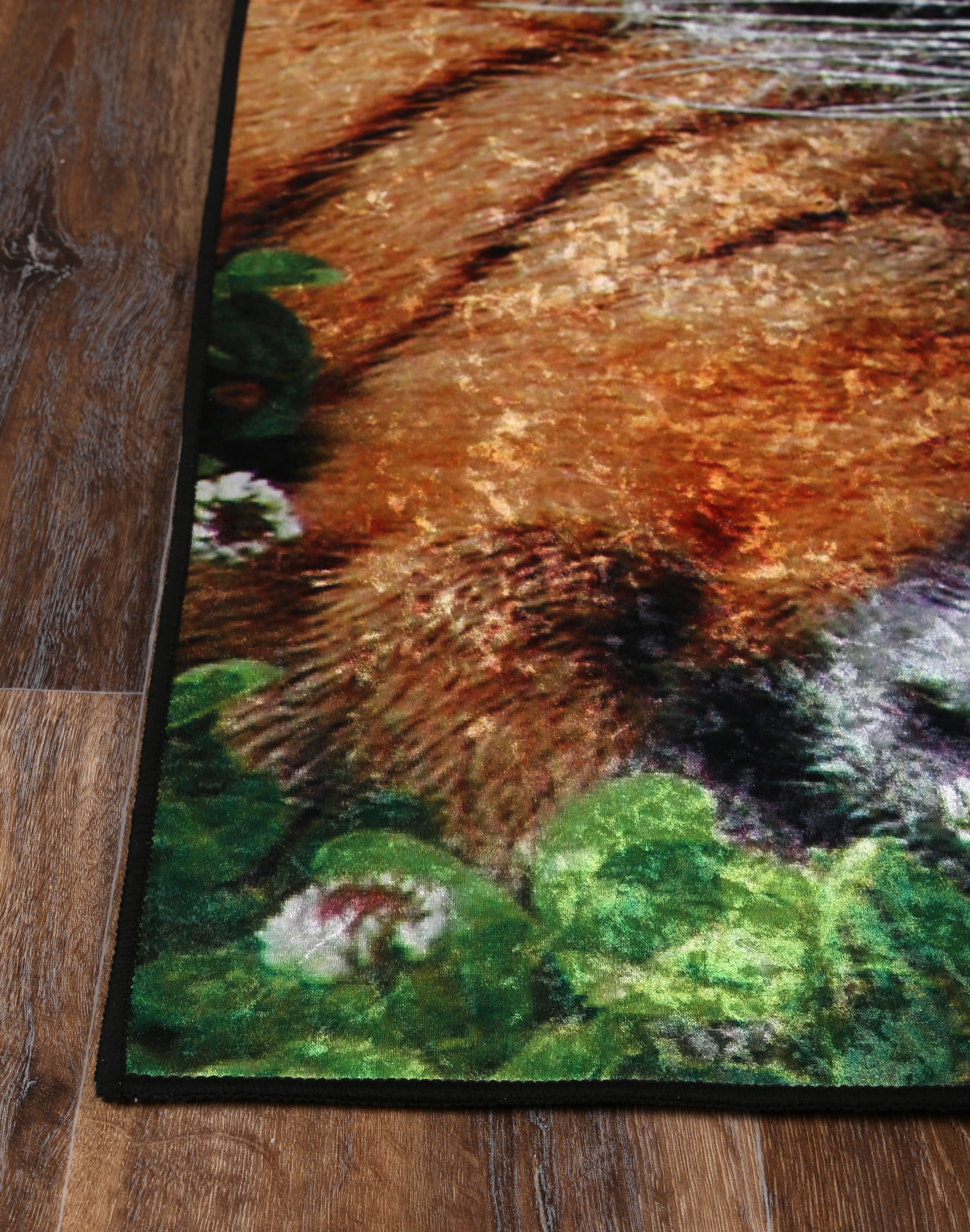 Valencia Tiger Non-Slip Rug - ANGE06