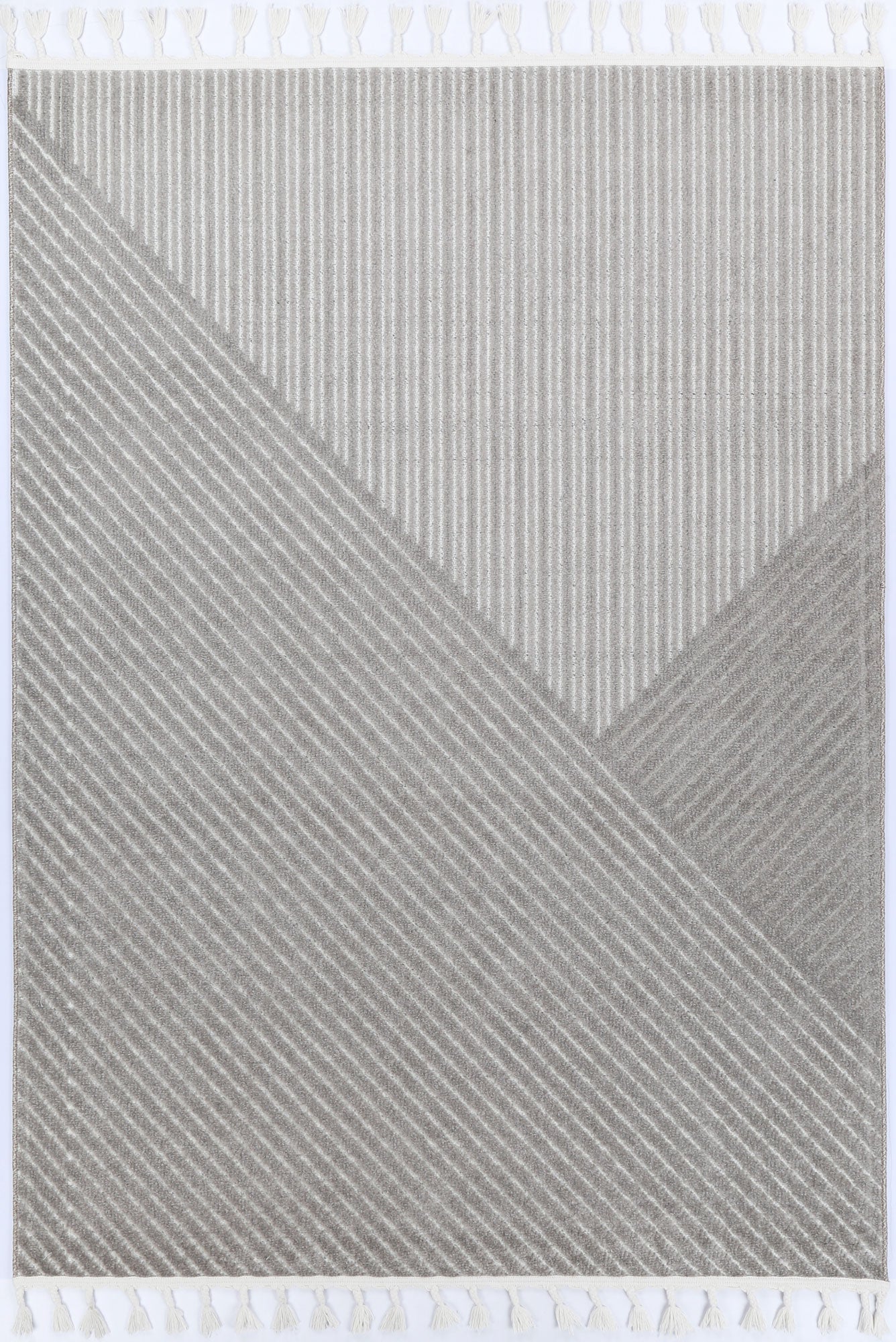 Kaelen Delia Overlay Ash Rug