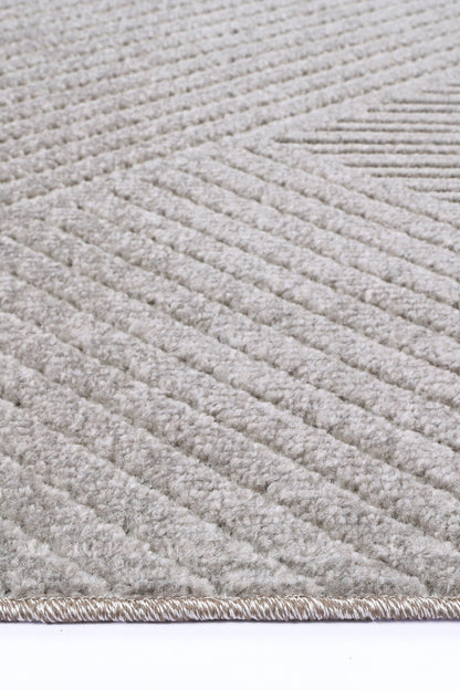 Kaelen Delia Overlay Ash Rug