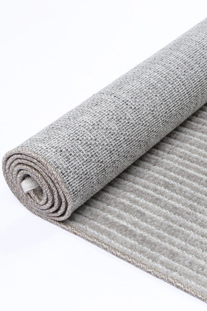 Kaelen Delia Overlay Ash Rug