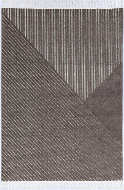 Kaelen Thasos Overlay Taupe Rug