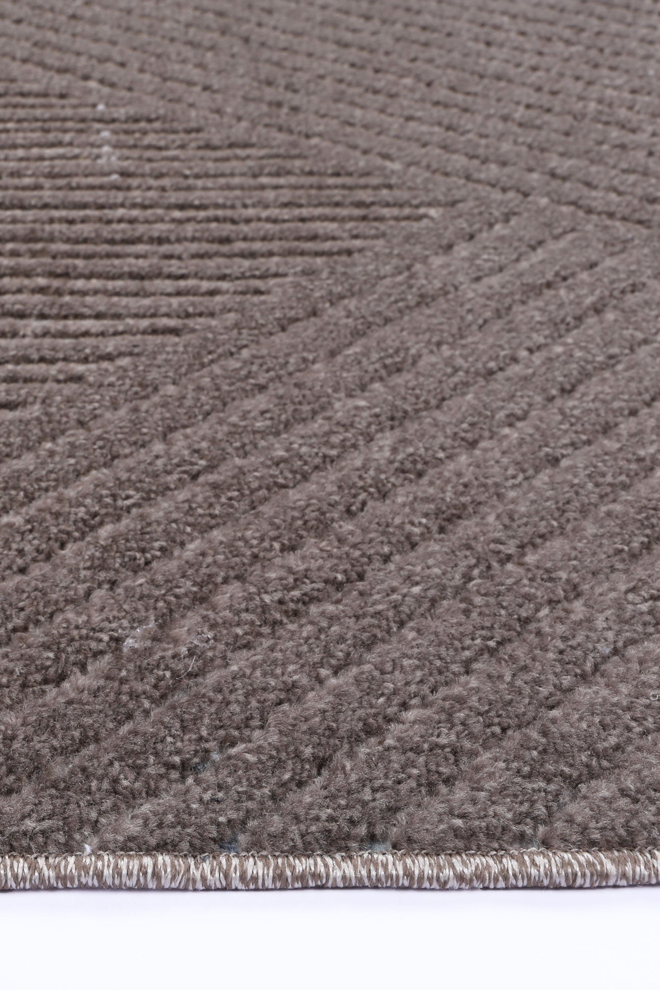 Kaelen Thasos Overlay Taupe Rug