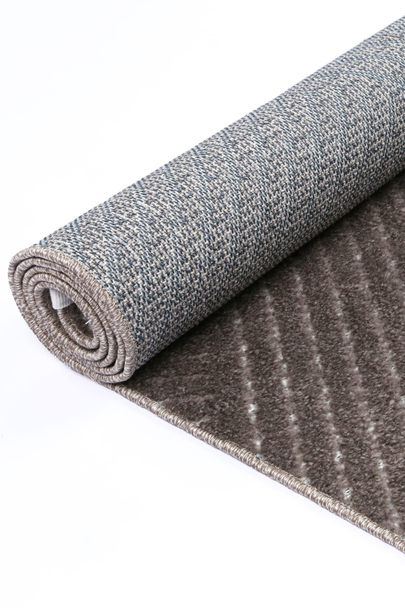 Kaelen Thasos Overlay Taupe Rug