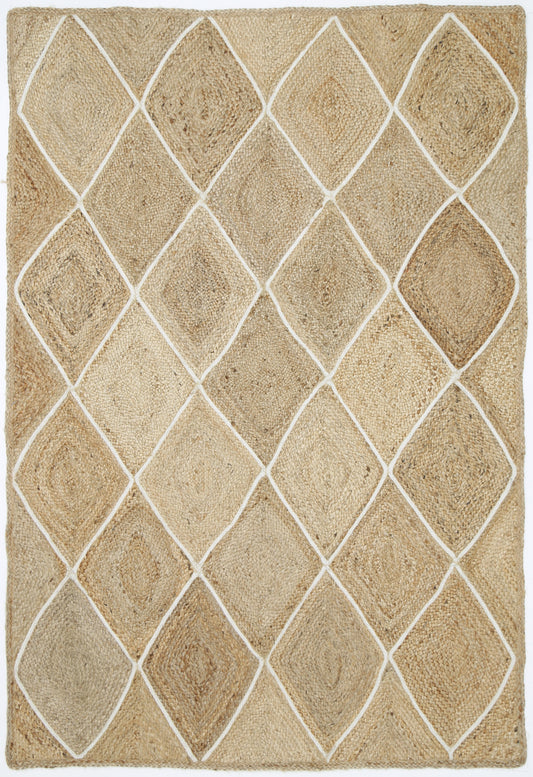 Tovia Natural Diamond Rug