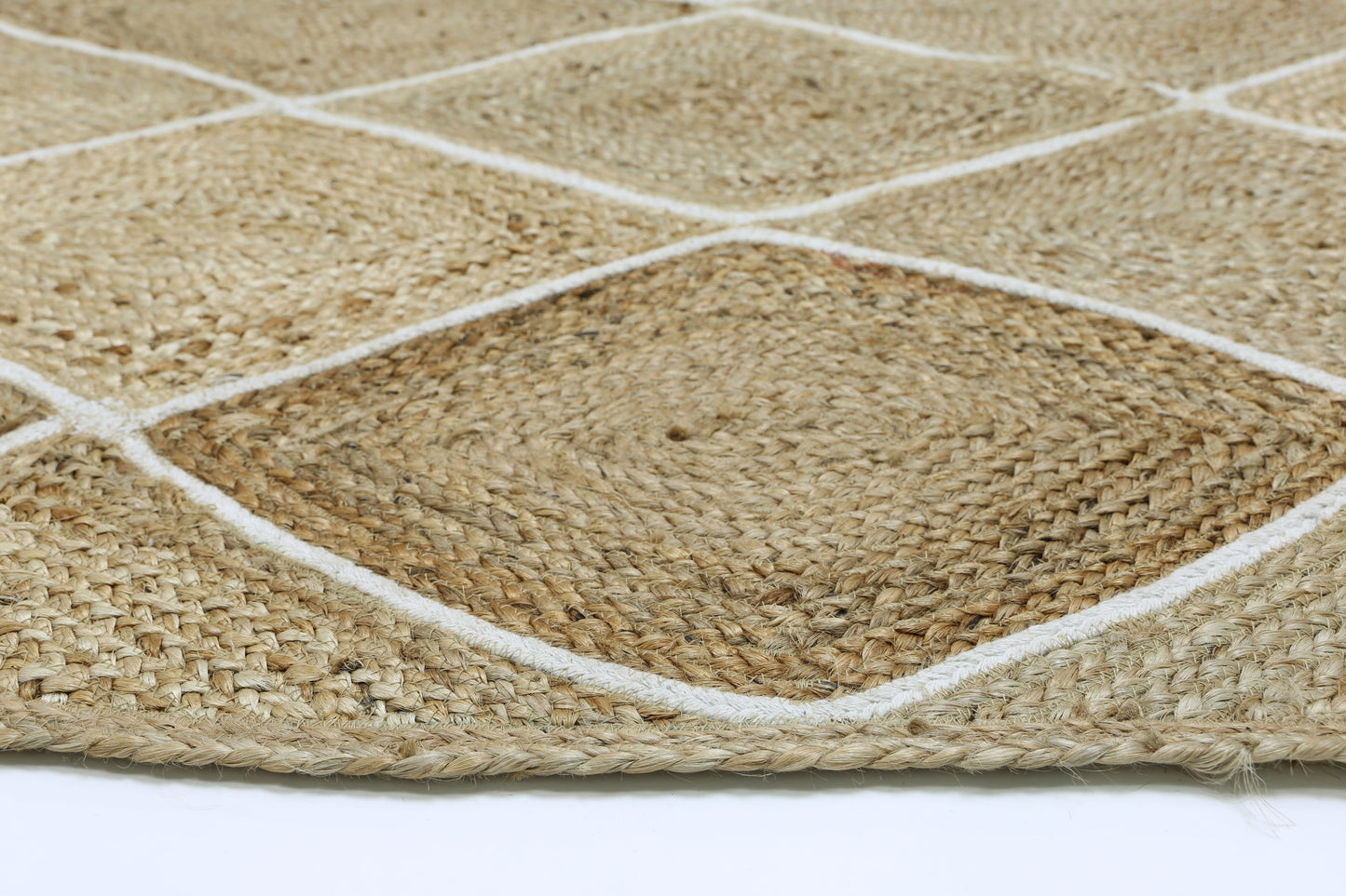 Verdan Natural Diamond Rug
