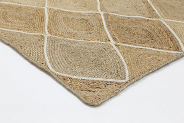 Tovia Natural Diamond Rug