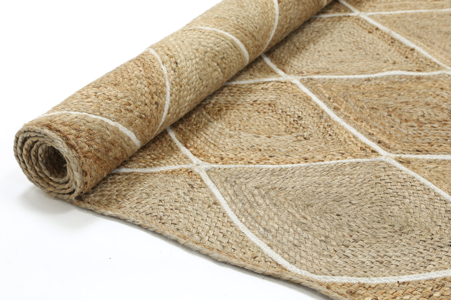 Verdan Natural Diamond Rug