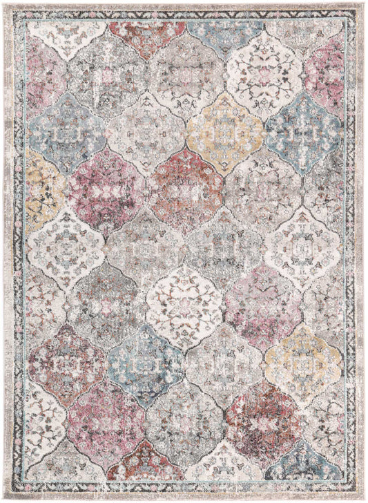 Lysia Aegyptus Ogee Multi Rug