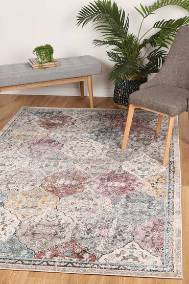 Lysia Aegyptus Ogee Multi Rug