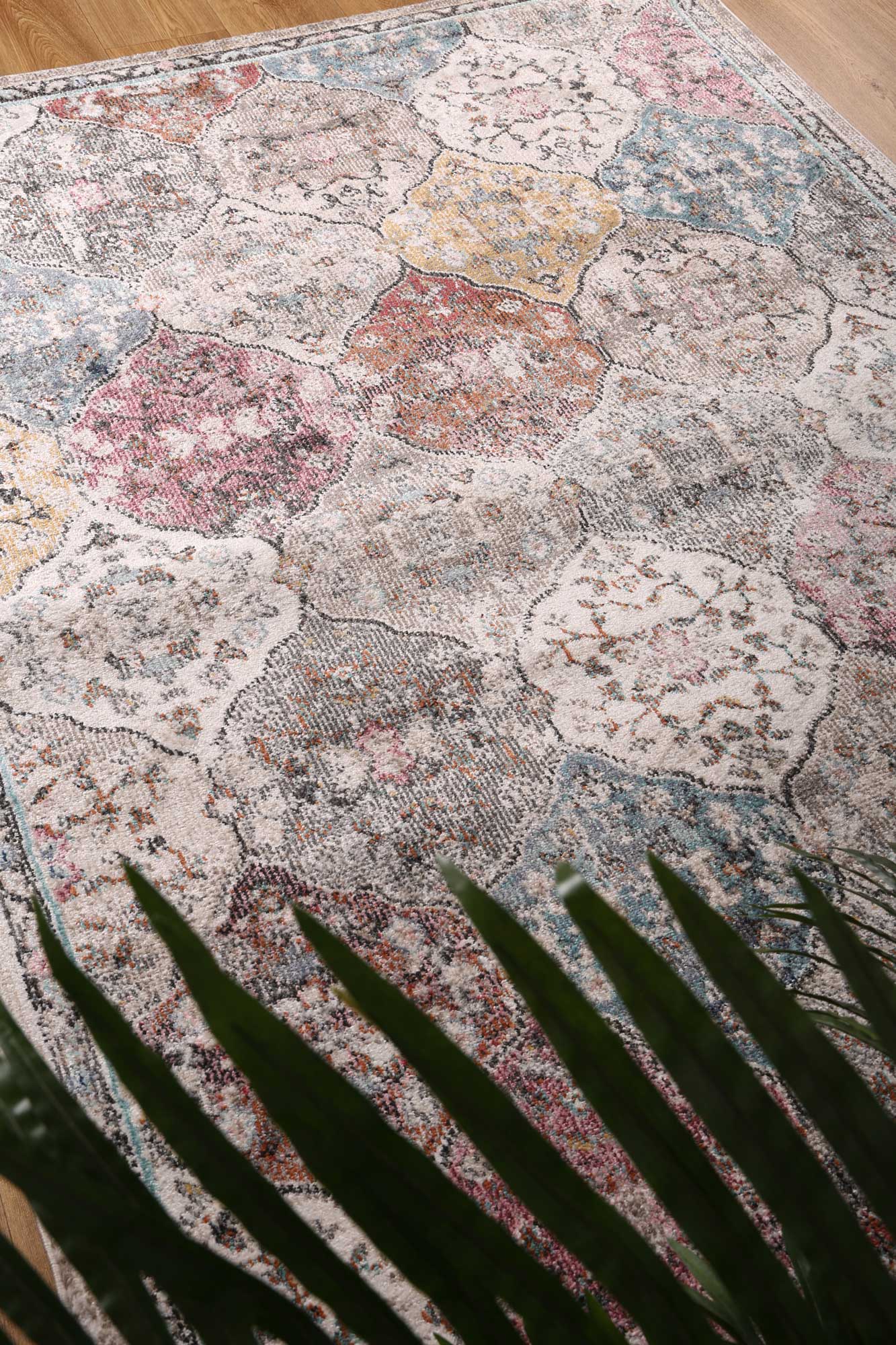 Lysia Aegyptus Ogee Multi Rug