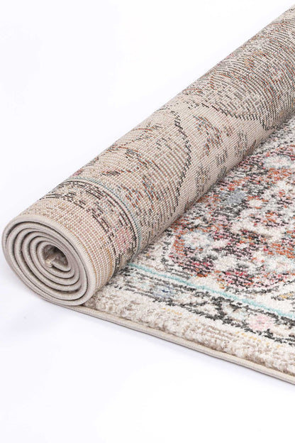 Lysia Aegyptus Ogee Multi Rug