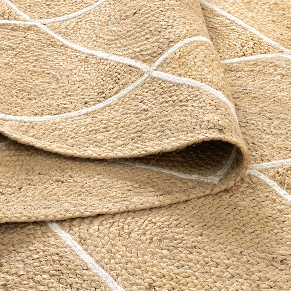 Verdan Pearl Diamond Rug