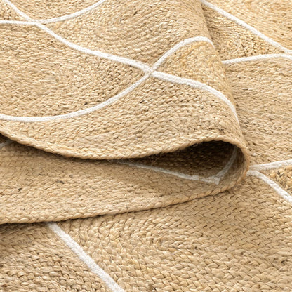 Verdan Pearl Diamond Rug