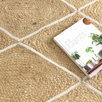 Verdan Pearl Diamond Rug