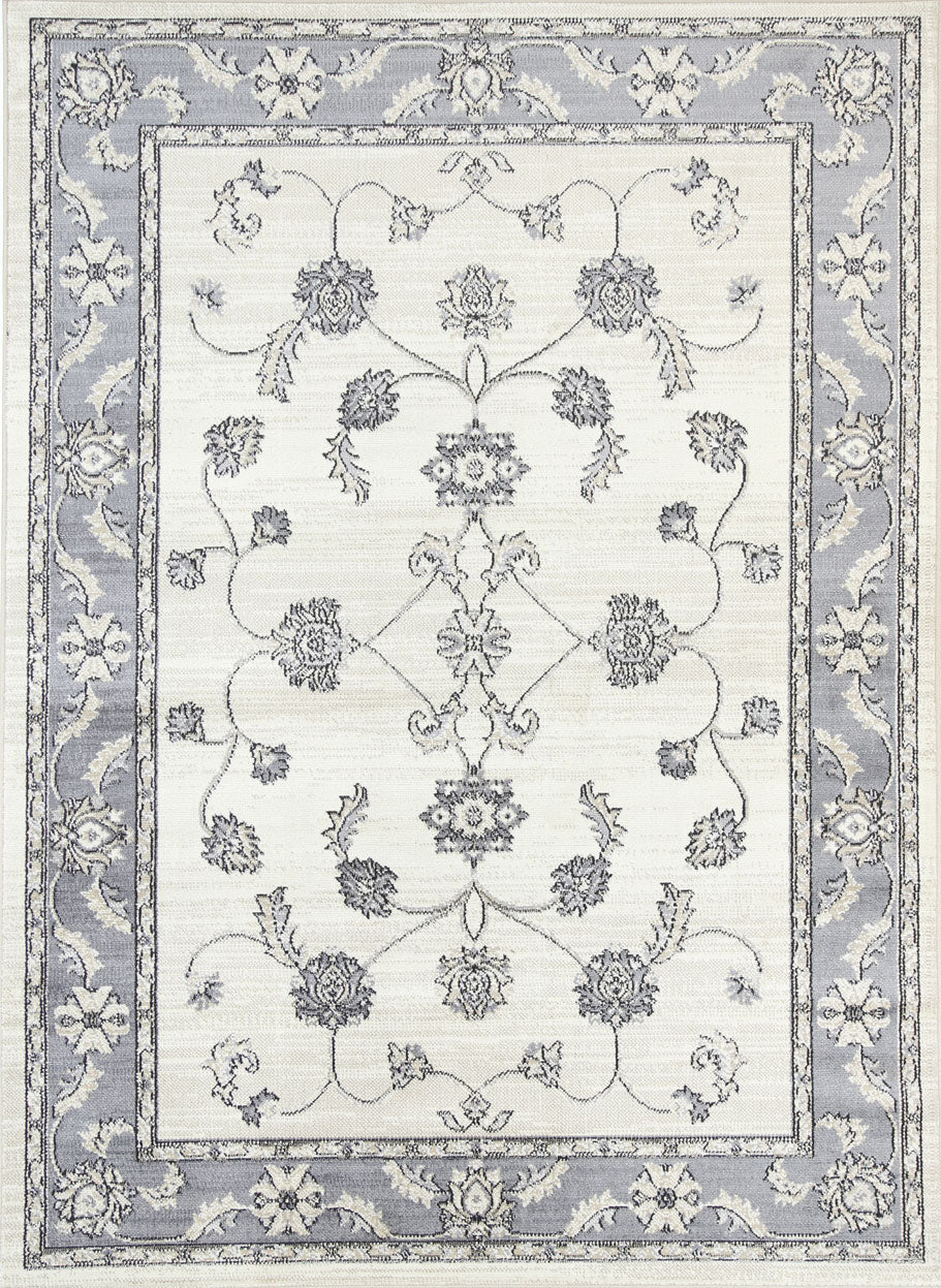 Axelle Ziegler Cream Grey Rug