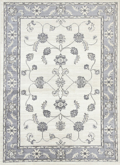 Axelle Ziegler Cream Grey Rug