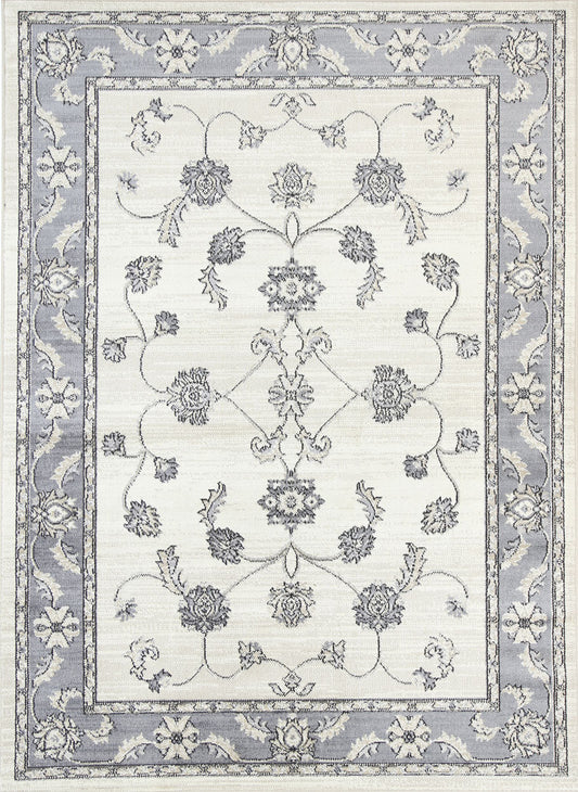 Axelle Ziegler Cream Grey Rug