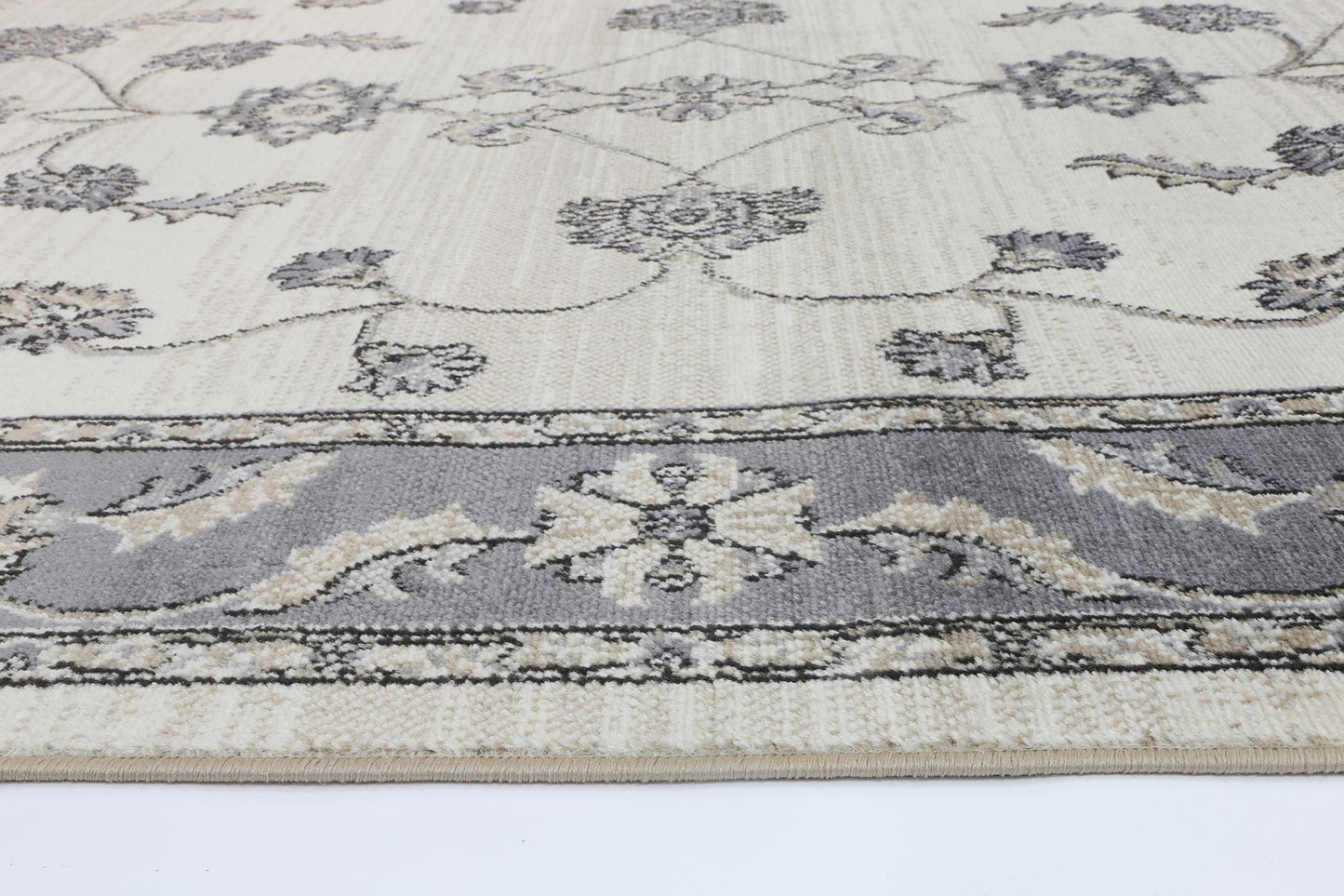 Axelle Ziegler Cream Grey Rug