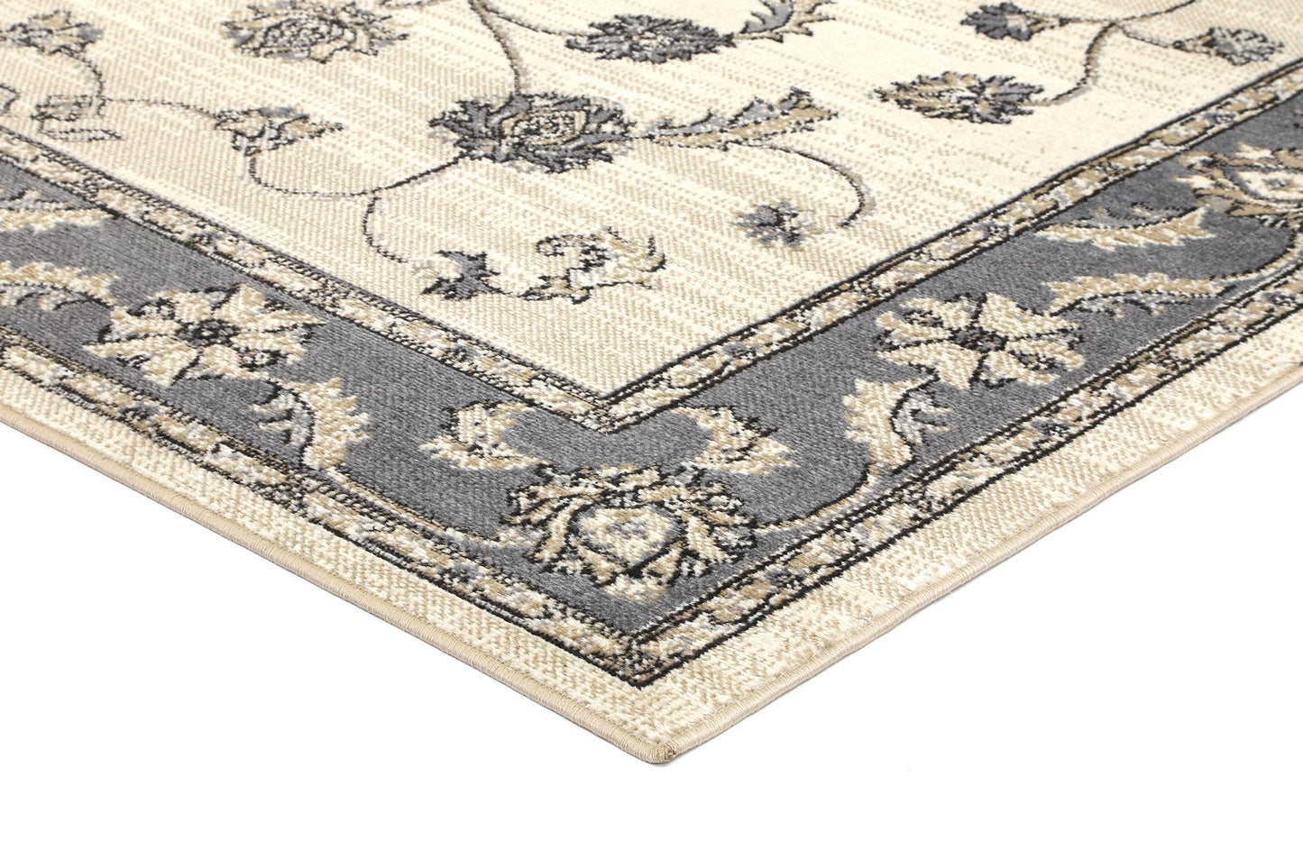 Axelle Ziegler Cream Grey Rug