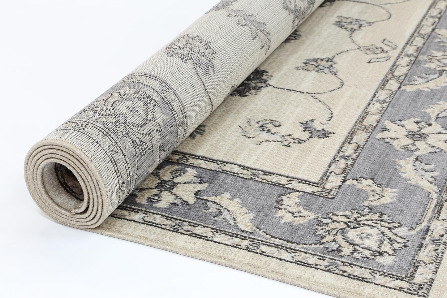 Axelle Ziegler Cream Grey Rug