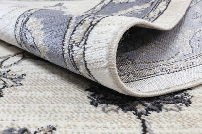 Axelle Ziegler Cream Grey Rug