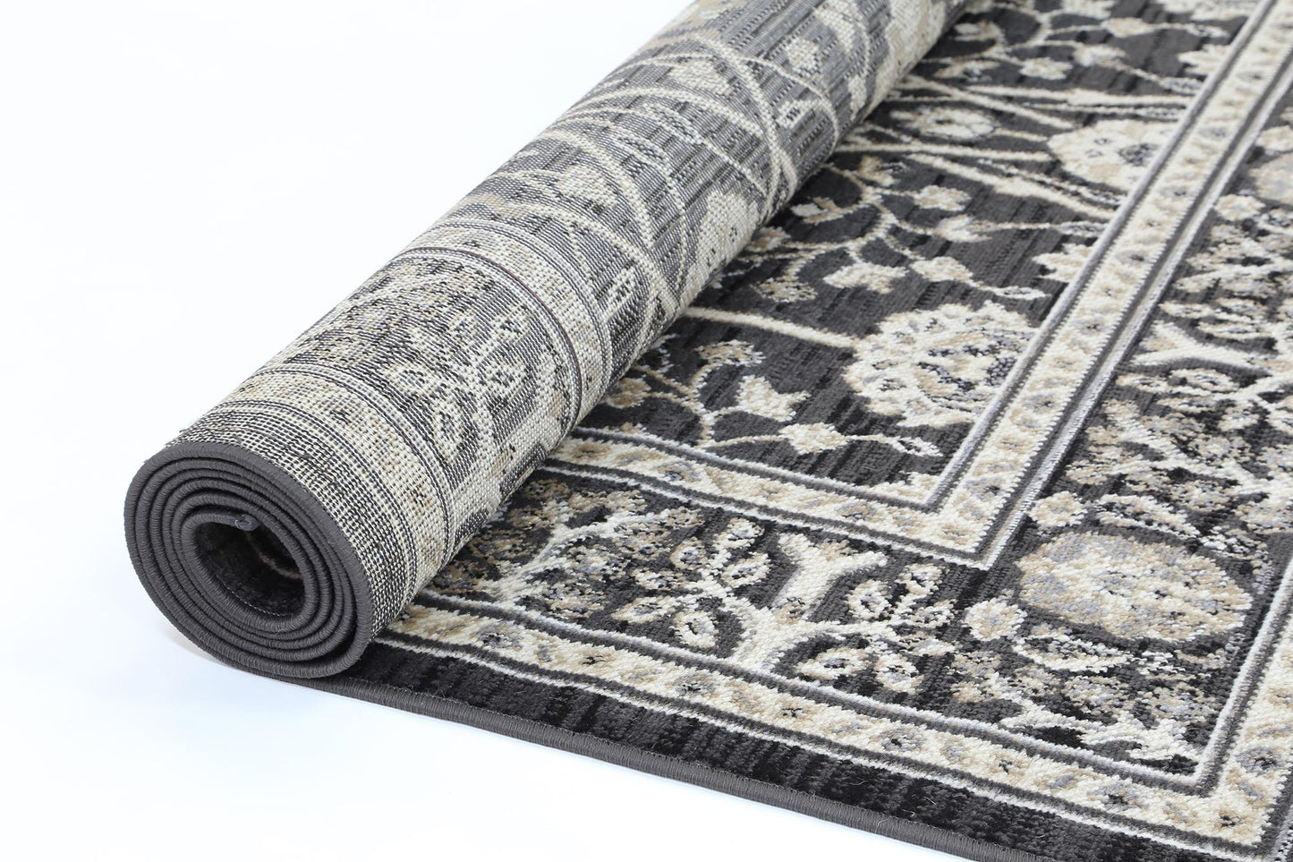 Axelle Ziegler Grey Rug