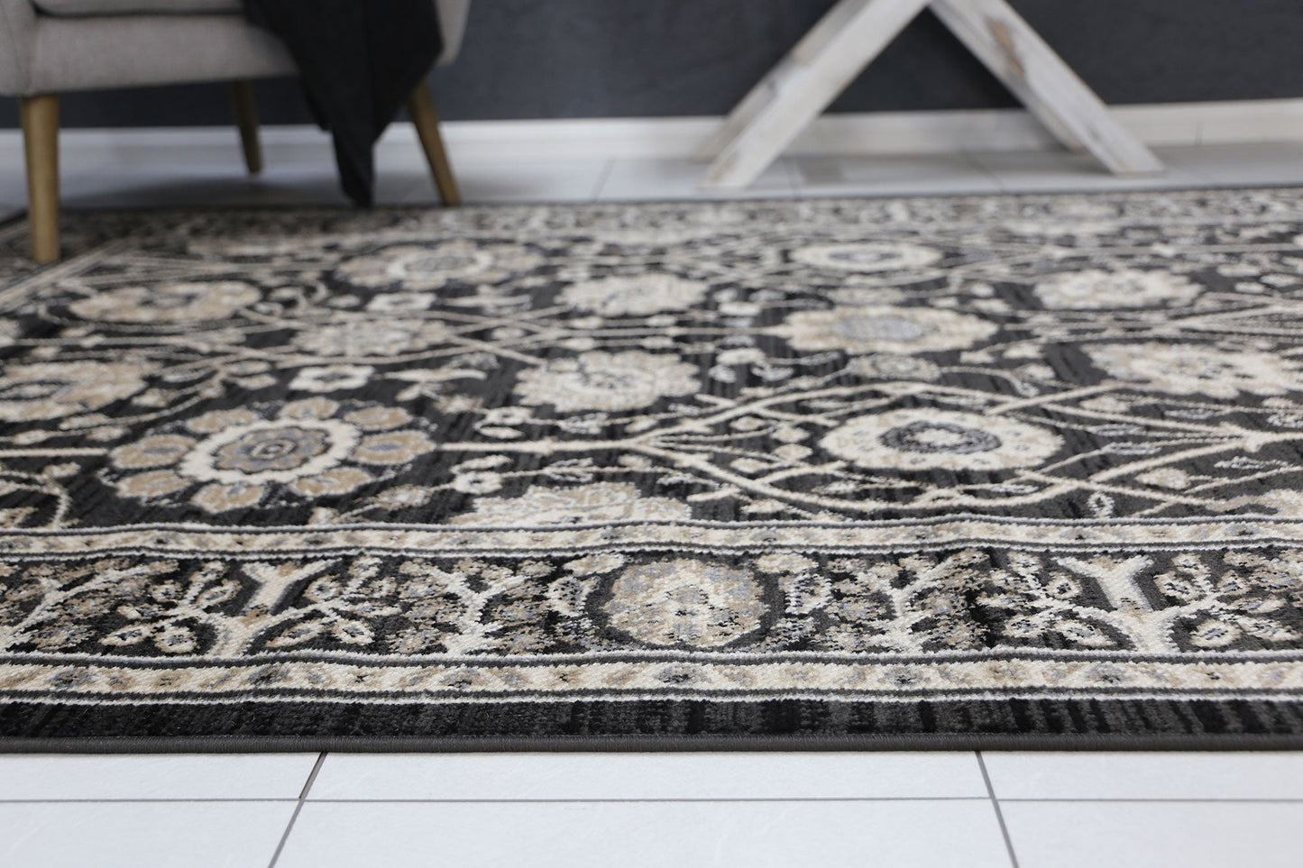 Axelle Ziegler Grey Rug