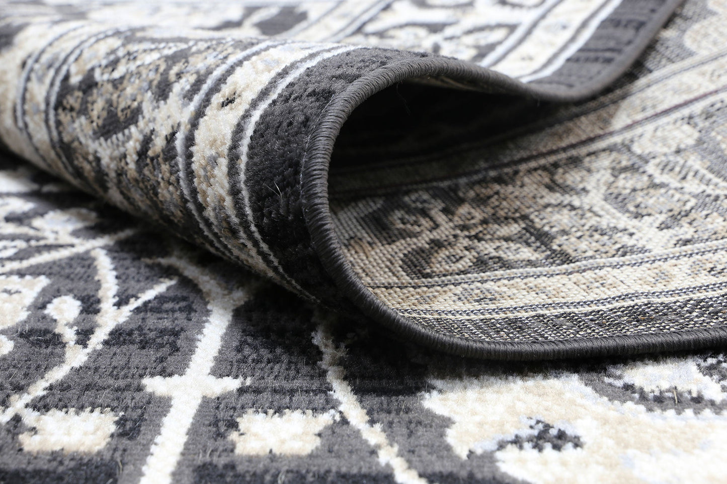 Axelle Ziegler Grey Rug