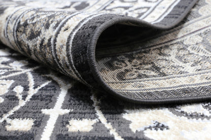 Axelle Ziegler Grey Rug