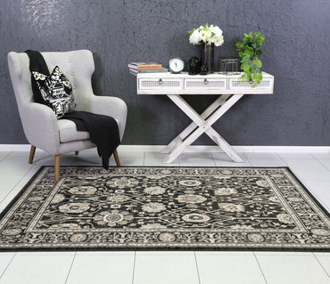 Axelle Ziegler Grey Rug