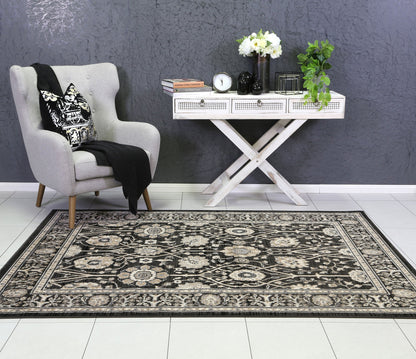 Axelle Ziegler Grey Rug
