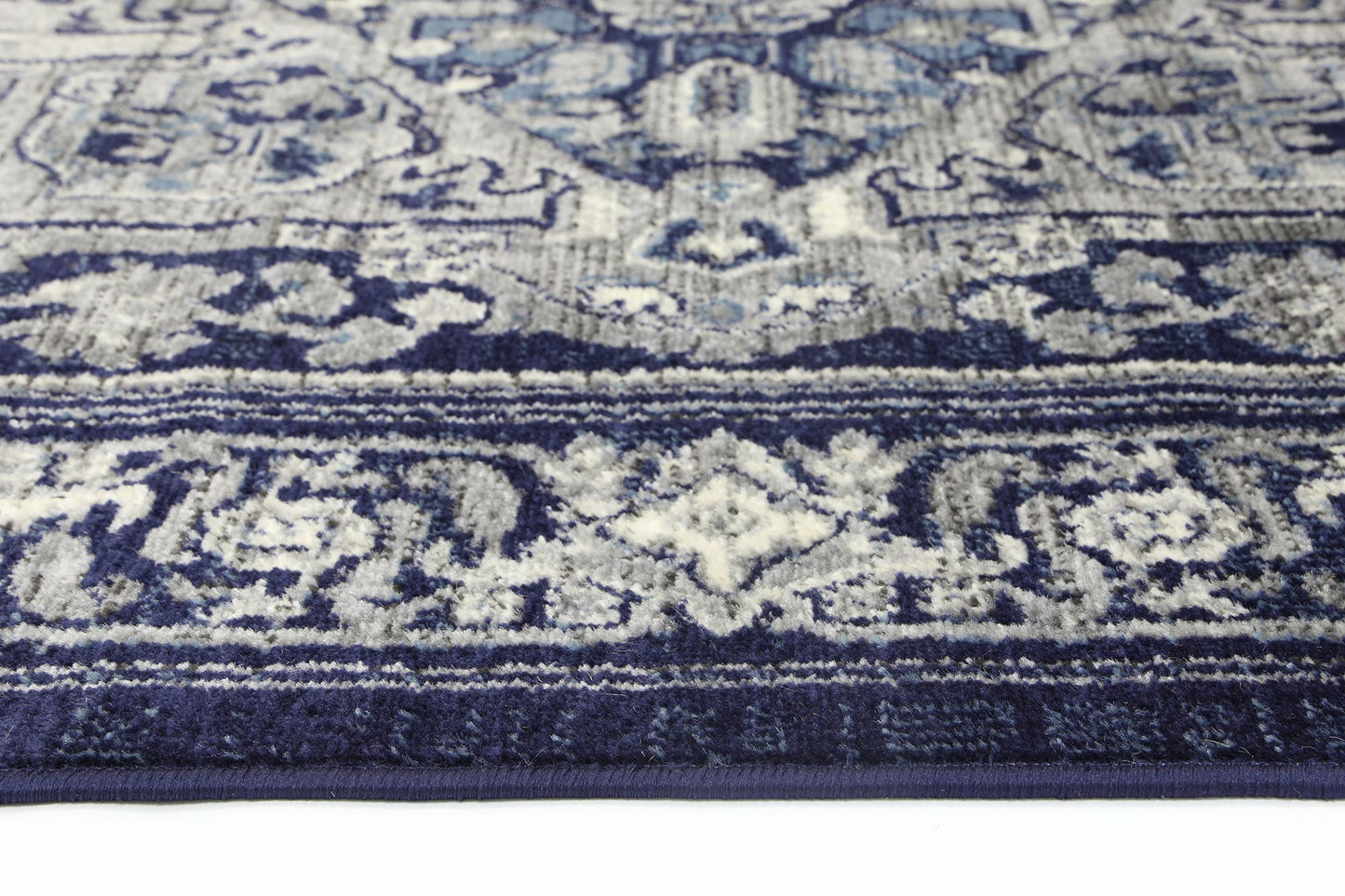 Axelle Tranistional Navy Rug