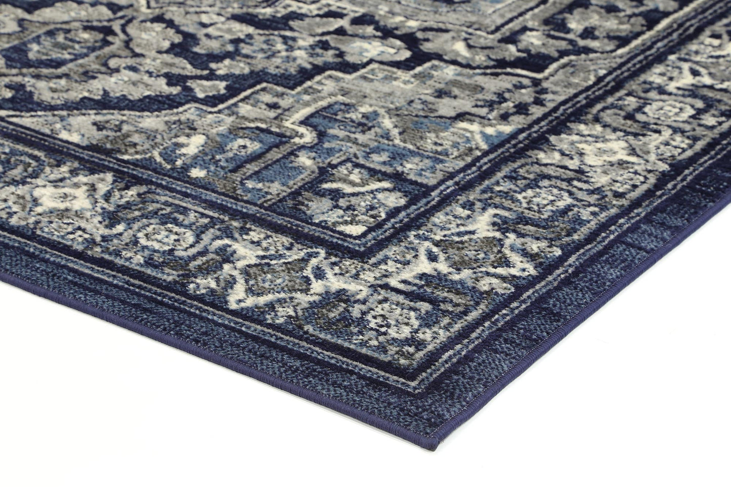 Axelle Tranistional Navy Rug