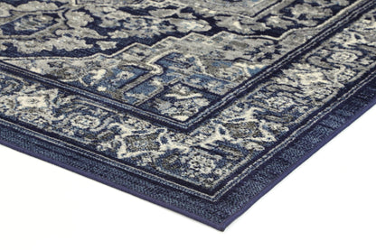 Axelle Tranistional Navy Rug
