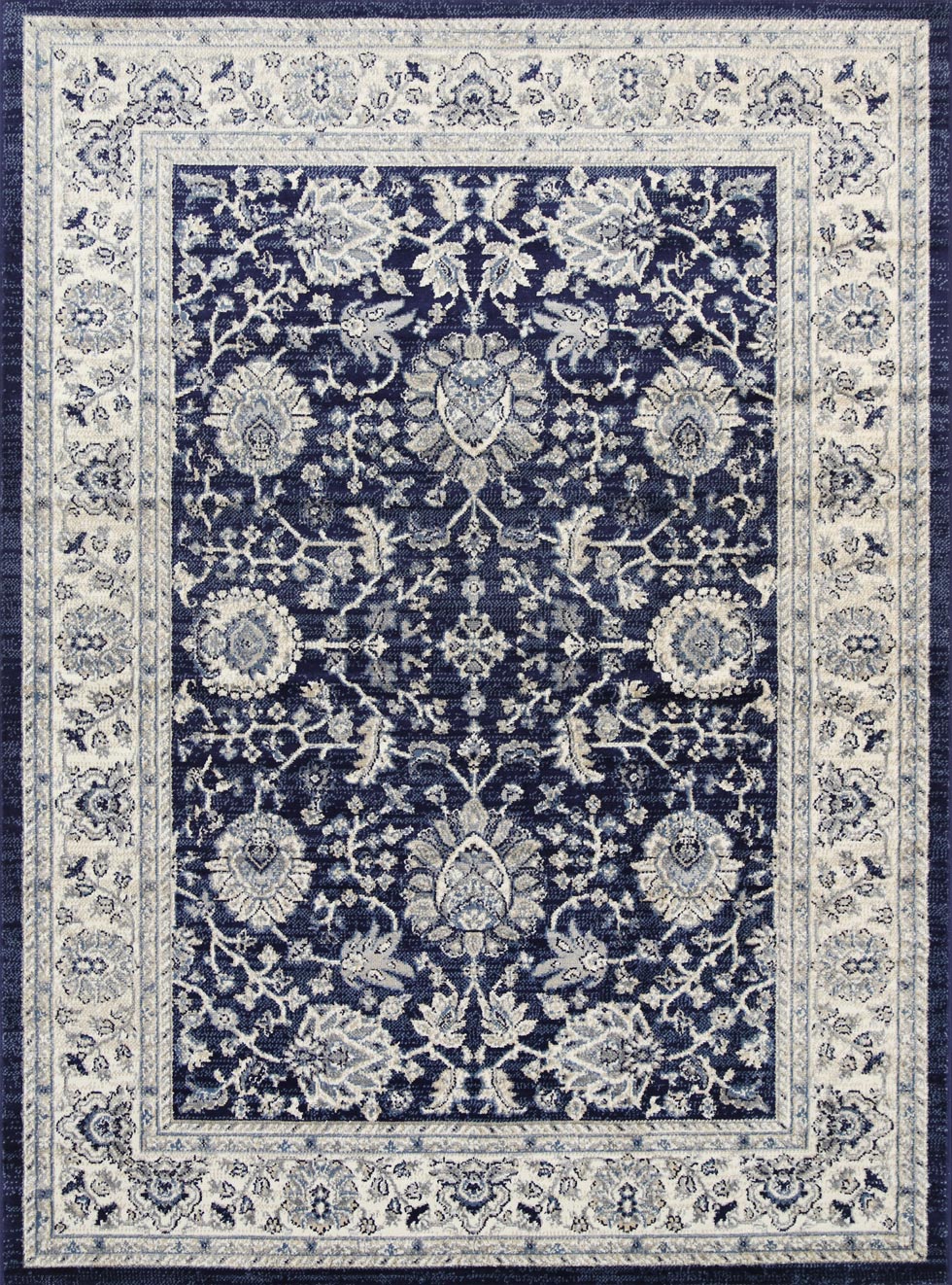 Axelle Ziegler Navy Rug