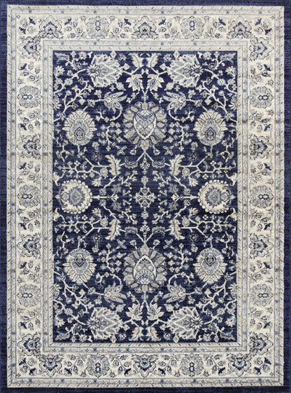 Axelle Ziegler Navy Rug